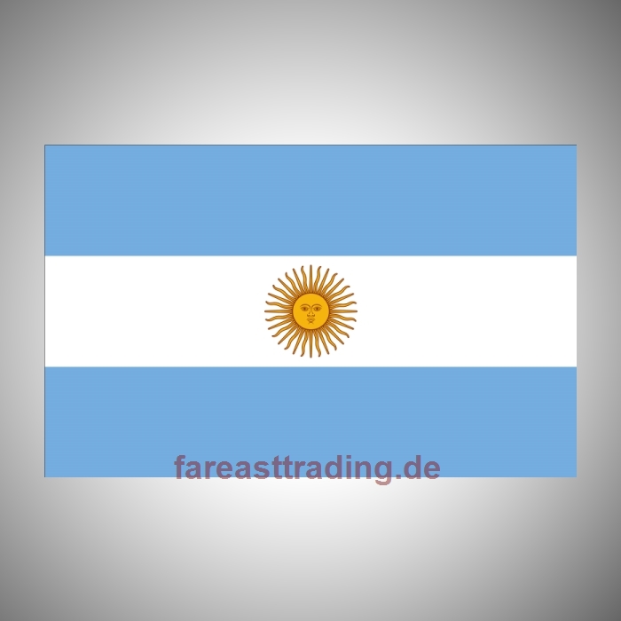 Car Flag Argentinia 45x30 cm