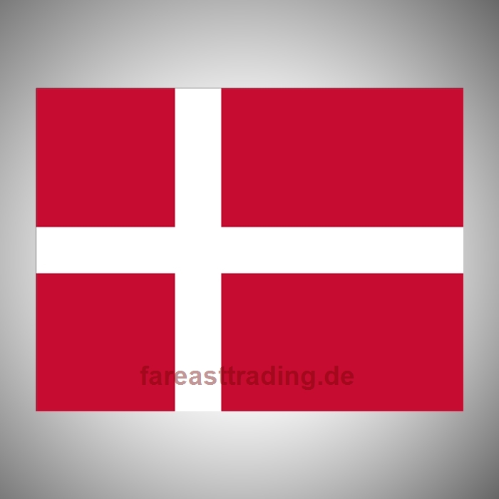 Fahne (groß) Dänemark 90x150cm