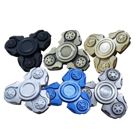 Robust hand finger spinner with zinc alloy